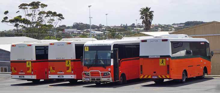 Loves Hino FD230 TOST 56, 55, 59 and Nissan LKA211N BCI-Gemilang 31